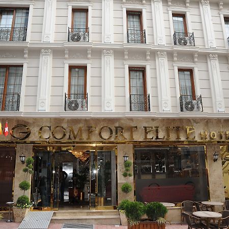 Comfort Elite Hotels Sultanahmet Κωνσταντινούπολη Εξωτερικό φωτογραφία