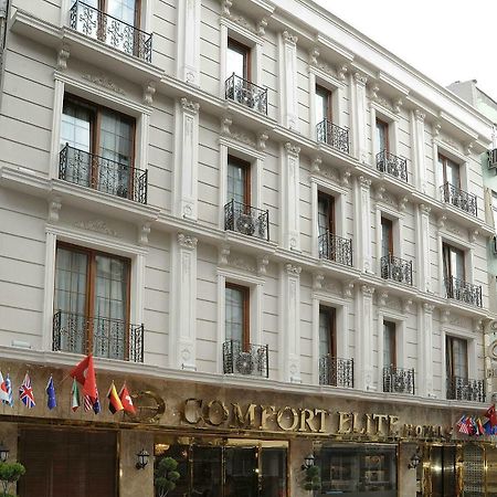 Comfort Elite Hotels Sultanahmet Κωνσταντινούπολη Εξωτερικό φωτογραφία