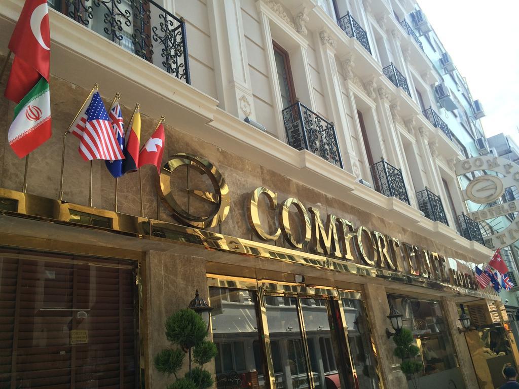 Comfort Elite Hotels Sultanahmet Κωνσταντινούπολη Εξωτερικό φωτογραφία