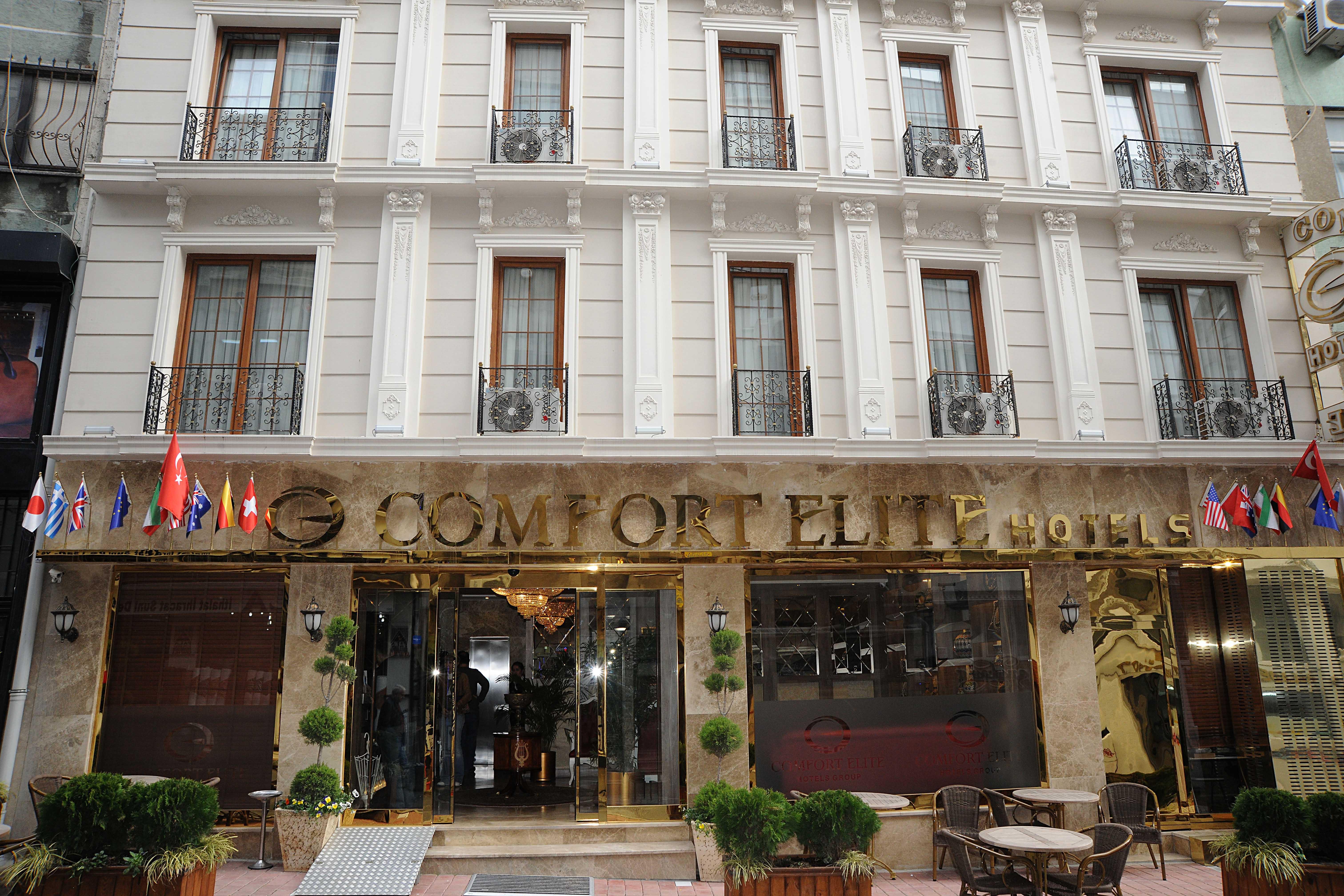 Comfort Elite Hotels Sultanahmet Κωνσταντινούπολη Εξωτερικό φωτογραφία