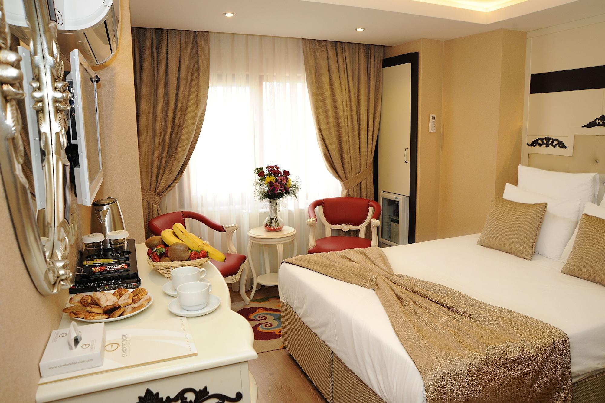 Comfort Elite Hotels Sultanahmet Κωνσταντινούπολη Εξωτερικό φωτογραφία