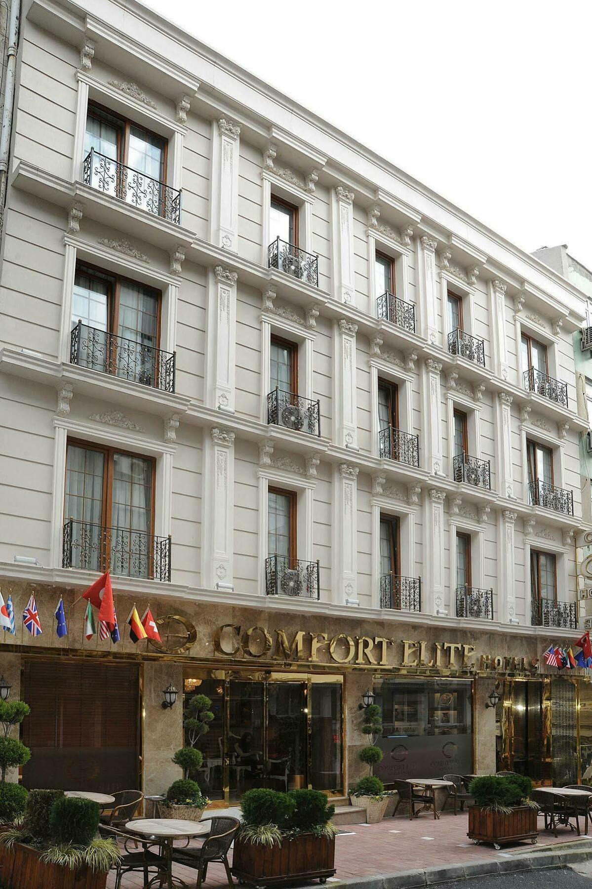 Comfort Elite Hotels Sultanahmet Κωνσταντινούπολη Εξωτερικό φωτογραφία