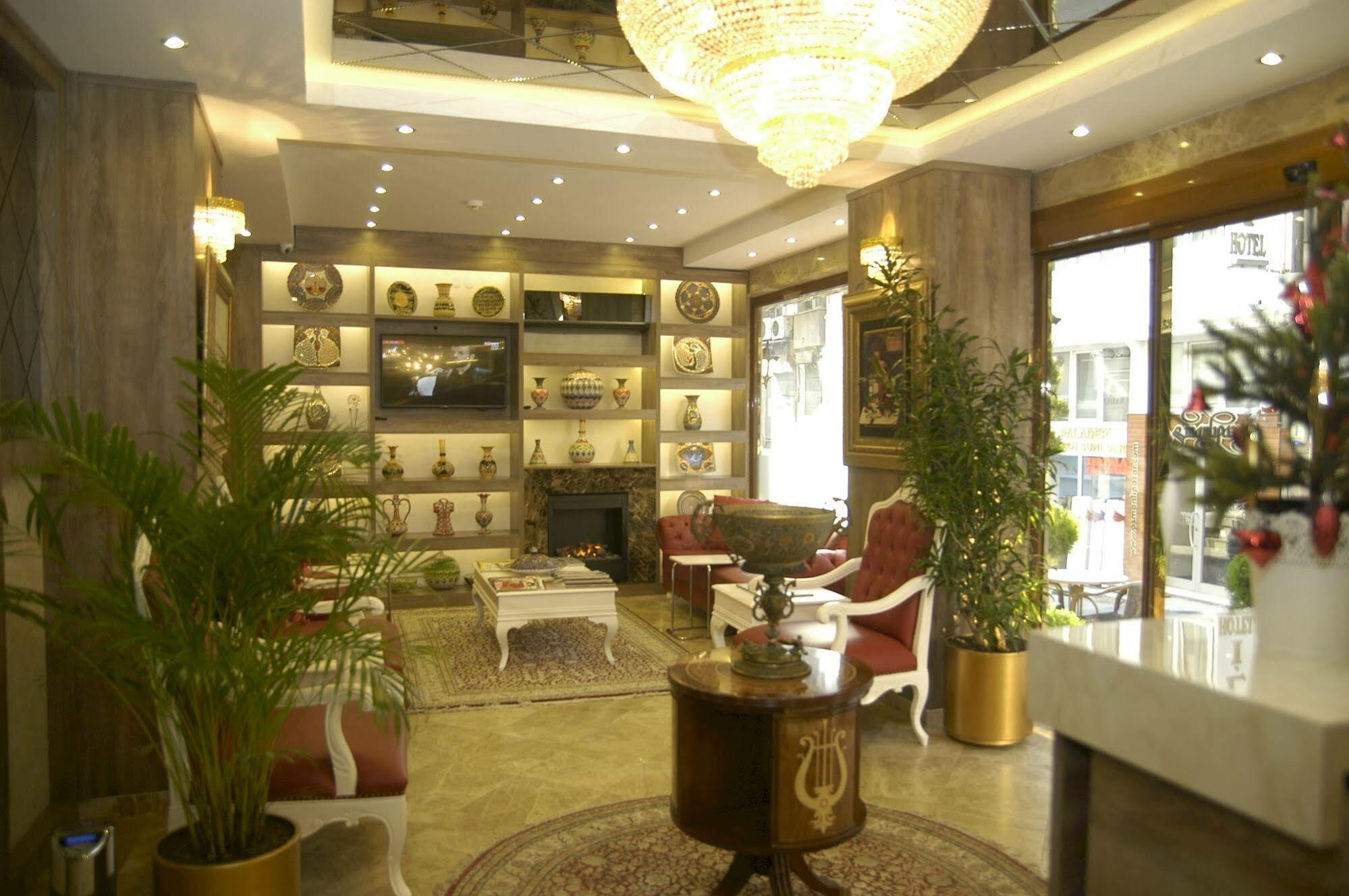 Comfort Elite Hotels Sultanahmet Κωνσταντινούπολη Εξωτερικό φωτογραφία