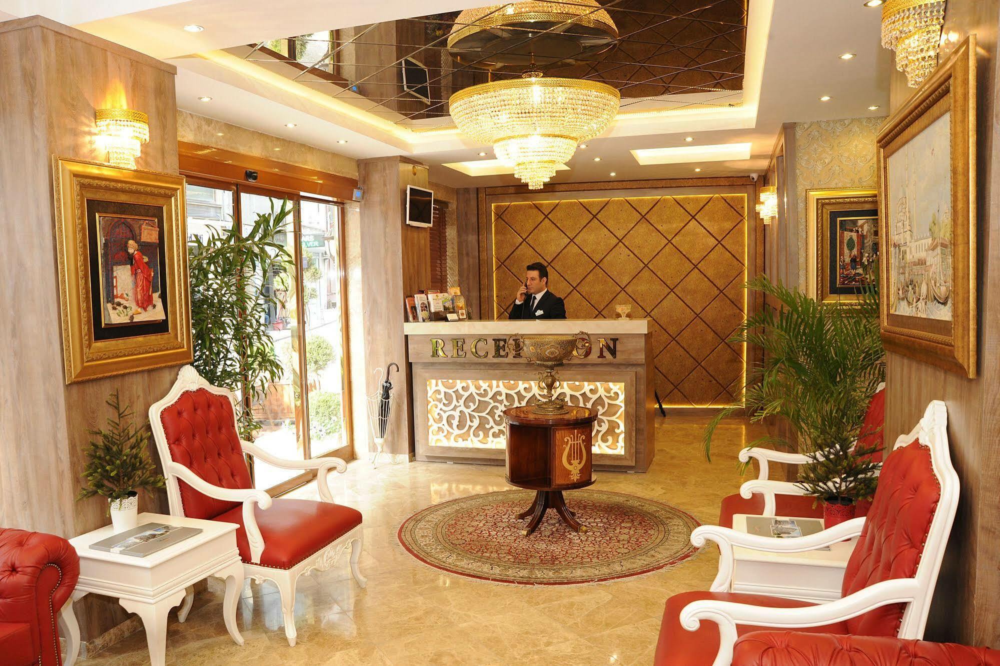 Comfort Elite Hotels Sultanahmet Κωνσταντινούπολη Εξωτερικό φωτογραφία
